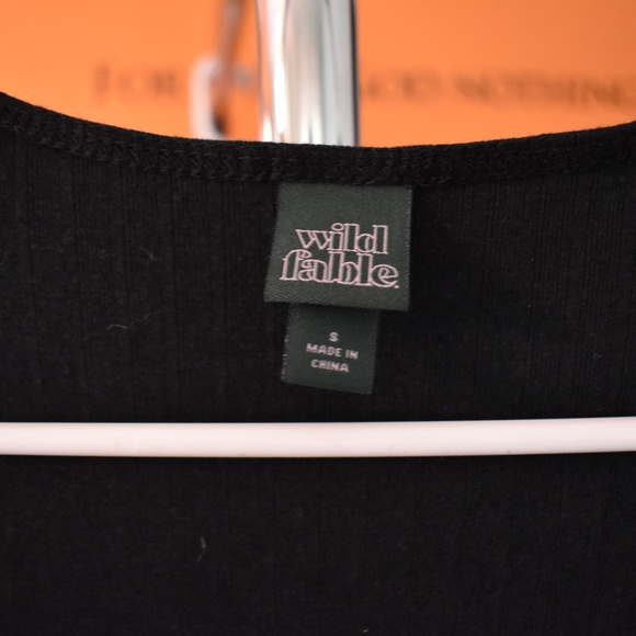 Women's Size Small Bodysuit by Wild Fable - Picture 2 of 2